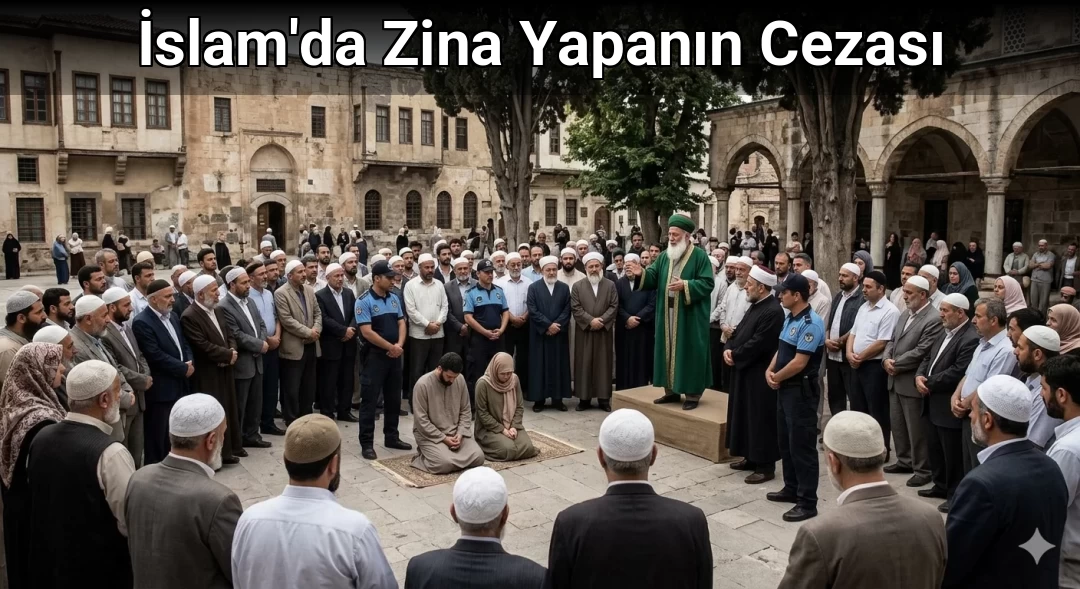 İslam'da Zina Yapanın Cezası